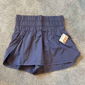 NWT- Free people movement High-Waisted Shorts size small